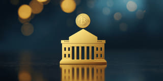 Fotografía con formato periodístico acerca de la atención de entidades institucionales hacia los ETF de criptomonedas