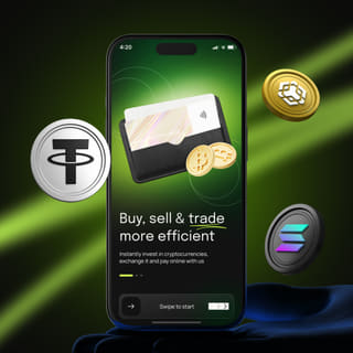Interfaz de trading de Recio Crecimario vista desde un dispositivo móvil